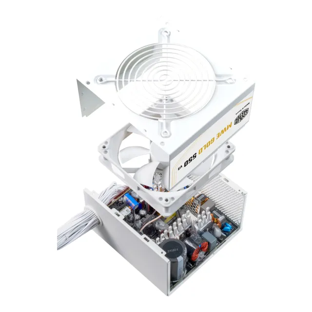 【Cooler Master 酷碼】MWE Gold V3 550W 金牌/直出線/ATX3.1/5年保