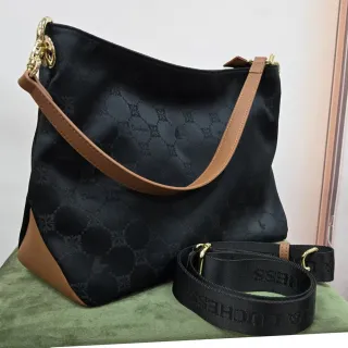 達克公爵限量典藏菱格緹花手工長夾