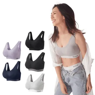 【Viage】單件/夏于喬代言日本直送-晚安立體美型內衣無鋼圈(人氣色)