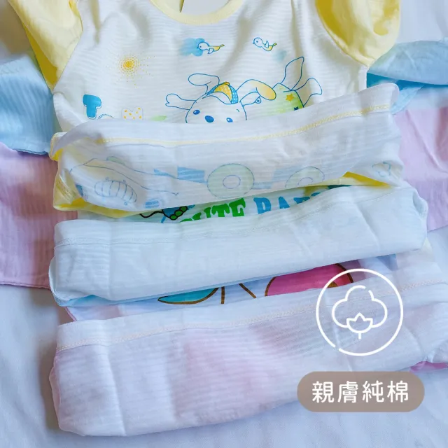 【Oluna 歐露娜】童馨 薄長袖套裝 4/6/8號(寶寶長袖 幼童長袖 兒童長袖 小孩睡衣 兒童睡衣)
