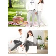 【JU SHOP】溫差必備!男女休閒束口褲 運動褲 休閒褲(顯瘦 防曬 男長褲 下著 彈力 防掉拉鍊)