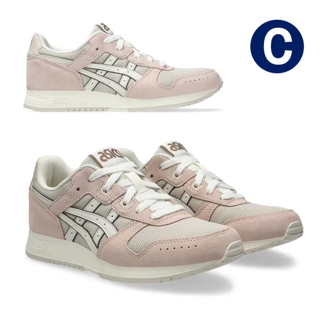 【asics 亞瑟士】LYTE CLASSIC 男女中性款 運動休閒鞋(多款任選)