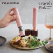 【recolte 麗克特】Salt & Pepper Mill Mini電動研磨器 三色選(一組兩入 RMM-1)