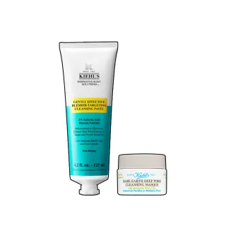 【Kiehl’s 契爾氏】官方直營 2%水楊酸三合一淨痘潔膚乳125ml(Kiehl’s/新品上市/抗痘/減少痘痘粉刺)