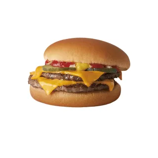 【麥當勞】雙層牛肉吉事堡(好禮即享券)