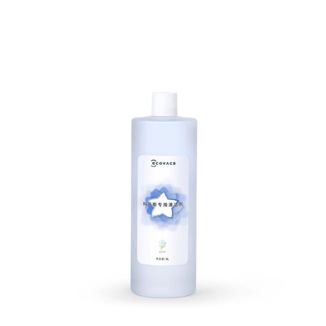 【ECOVACS 科沃斯】專用清潔液 1L