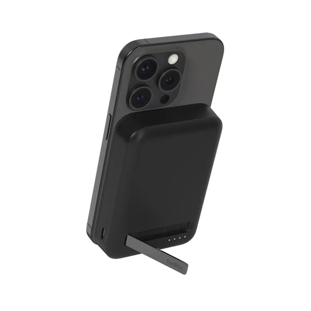 【BELKIN】BoostCharge Pro Qi2 磁吸無線充電行動電源10000mAh(BPD008)