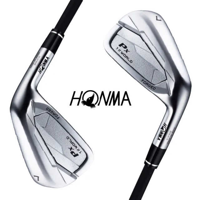 【HONMA 本間高爾夫】TW767-PX 鐵桿5支組/#6-P 高爾夫球桿 日本製 限定特惠
