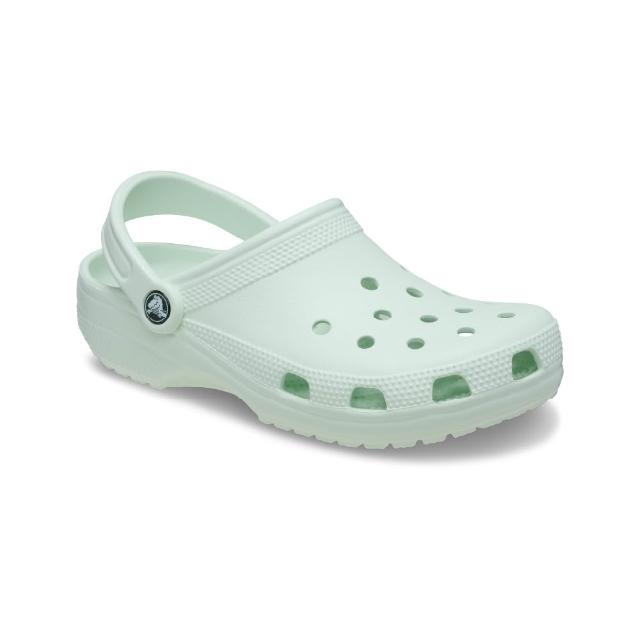 【Crocs】中性鞋 經典克駱格 洞洞鞋-薄荷綠色(10001-3YF)