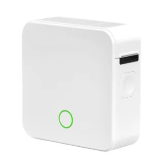 【IS 愛思】A10S 多功能無線藍芽便攜智能口袋型行動標籤列印機 台灣版(贈14x30mm白色標籤貼紙*1)