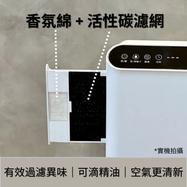 【勳風】極美型雙核心高效除濕機/電子式環保除濕機(HFA-K5555)