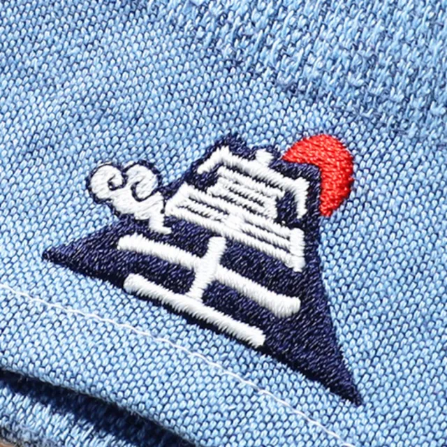 【KONTEX】原廠正貨 100%日本製 MOKU 富士山刺繡輕薄速乾透氣吸水長毛巾 運動毛巾(2色) 33x100cm