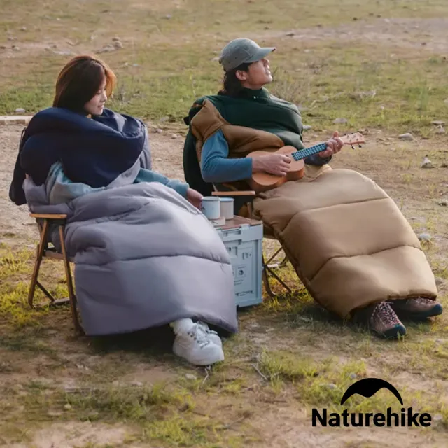【Naturehike】晴天PL02可拼接機洗帶帽睡袋 U250 WS028(台灣總代理公司貨)