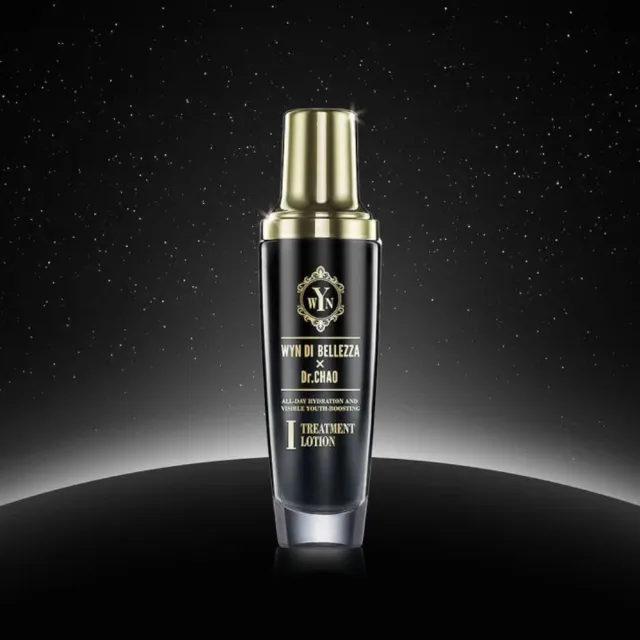 【WYN DI BELLEZZA】WYN & Dr.CHAO(120ml 鎖水磁石前導保濕露（ Ⅰ ） 奢寵限量大容量)