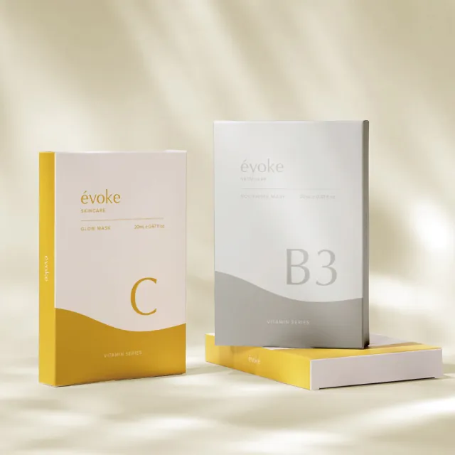 【JAN DAN 簡單】《☆voke》維他命C水光面膜(淨亮煥膚)