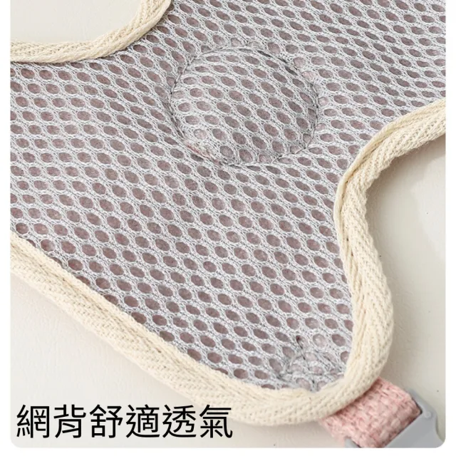 背心式牽引繩 S/M(藍/灰/粉 工字牽繩 狗牽繩 貓牽繩 寵物牽繩 胸背帶 牽繩)