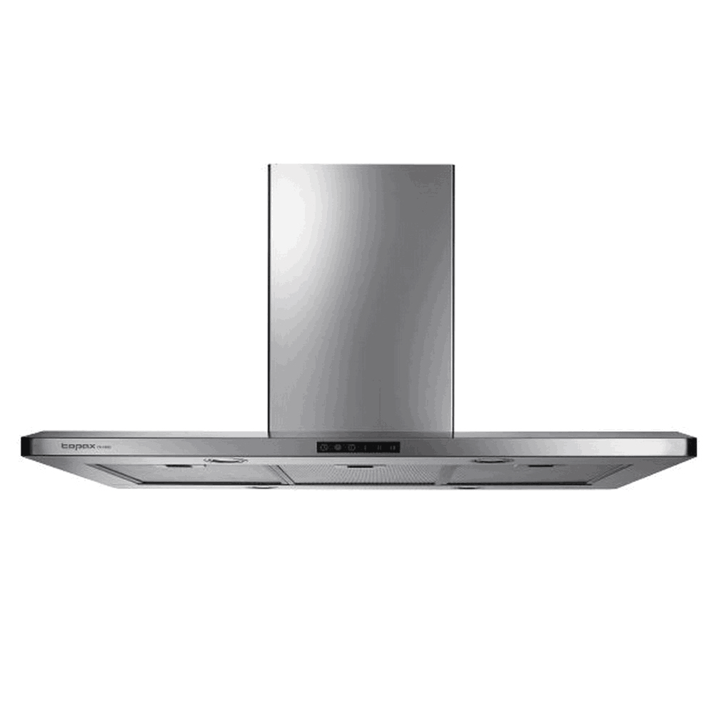 【莊頭北】加長型風管罩中島型排油煙機(TR-5995  -基本安裝)