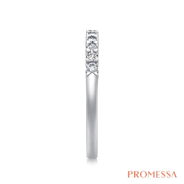 【PROMESSA】23分 星宇系列 愛環繞 18K金鑽石戒指/線戒
