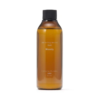 【MUJI 無印良品】空間芬香油.補充瓶/200ml(木質/綠意/草本/柑橘/花香/純淨)