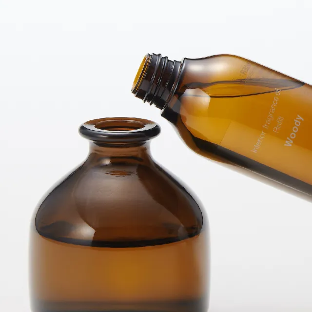 【MUJI 無印良品】空間芬香油.補充瓶/200ml(木質/綠意/草本/柑橘/花香/純淨)