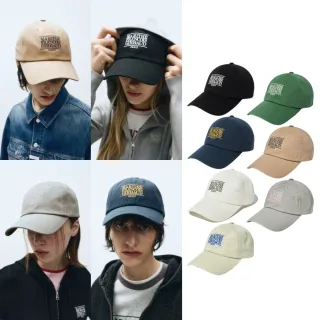 【MARITHE FRANCOIS GIRBAUD】官方旗艦 經典小LOGO棒球帽 MFG 刺繡 運動帽 中性帽(多款任選)