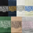 【MARITHE FRANCOIS GIRBAUD】官方旗艦 經典小LOGO棒球帽 MFG 刺繡 運動帽 中性帽(多款任選)