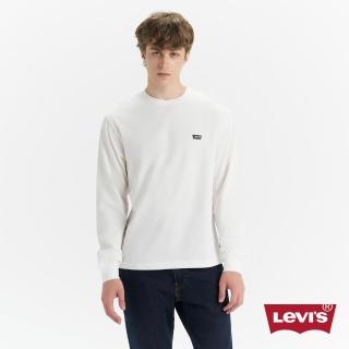 【LEVIS】男款 舒適長袖 MINI LOGO Tee 長袖 上衣 熱賣單品 001B1-0001