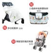 【Capella】X9PRO美型手推車 全蓬遮陽 秒收登機手推車 嬰兒手推車(單手動力摺收)