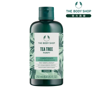 【THE BODY SHOP 美體小舖】茶樹淨化護髮乳-250ML