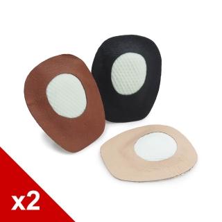 【糊塗鞋匠】D02 台灣製造 豬皮前掌穩足墊(2雙)