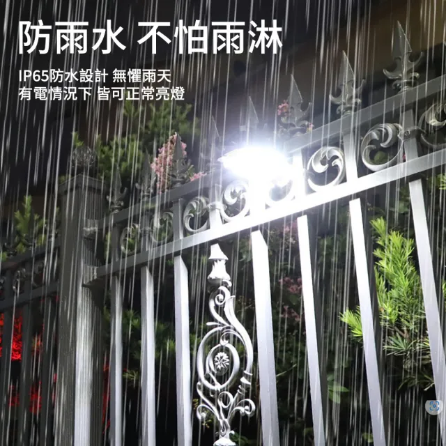 【媽媽咪呀】太陽能LED感應燈 免釘免鑽夾子燈(庭院燈 戶外燈 壁燈 LED夾燈 露營燈)