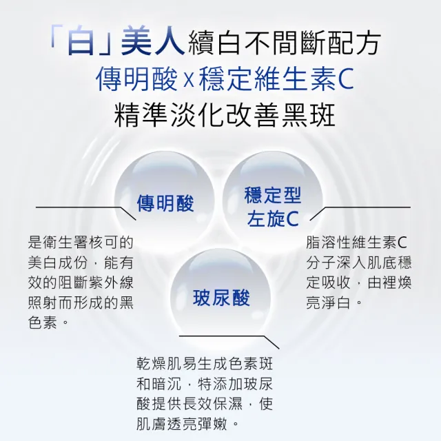 【杏輝】蕾蒂凱薾高效美白修護霜經典藍蓋版(6入)