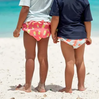 【Lassig】嬰幼兒抗UV游泳尿布褲-多款可選(2019年款)