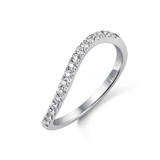 【PROMESSA】17分 18K金 星宇系列 鑽石戒指/線戒