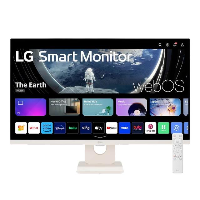 【LG 樂金】27U511SA-W 27型 IPS FHD 16:9 100Hz 智慧螢幕(5ms/搭載webOS/可調整傾斜)