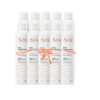 【Avene 雅漾官方直營】獨家★活泉水10入分享組(保濕/舒敏/曬後舒緩)