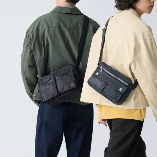 【PORTER INTERNATIONAL】好運節★雙層斜背包/帆布手提包(均一價)
