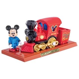 【TOMICA】迪士尼小汽車 米奇火車（附人偶+底板）
