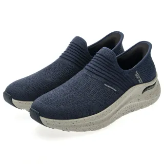 【SKECHERS】男鞋 休閒系列 休閒鞋 全防水鞋面 瞬穿舒適科技 ARCH FIT 2.0_WATERPROOF(232952NVY)
