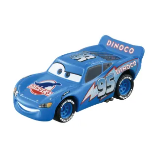 【TOMICA】CARS 汽車總動員 C-02 閃亮麥坤（DINOCO版）(小汽車)