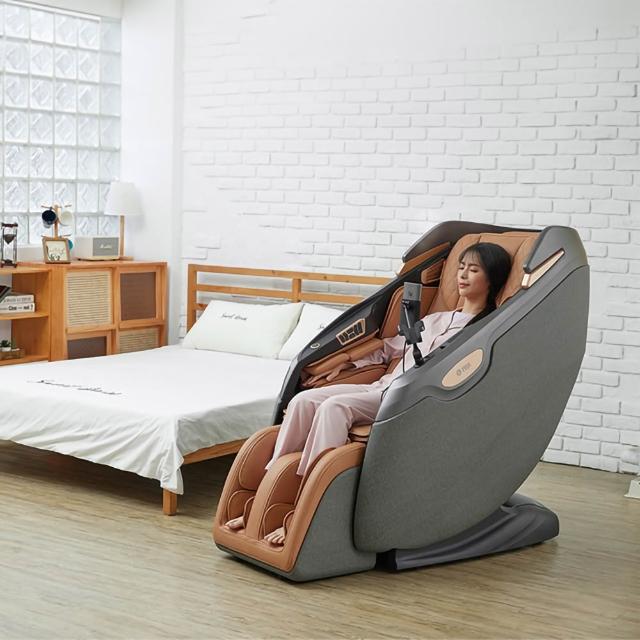 【FUJI】雙AI極智摩術椅 FG-8253PRO(AI按摩椅;智慧偵測;智能感知;客製化行程;AI-5D機芯;全機二年保固)