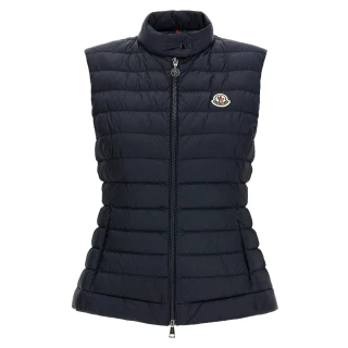 【MONCLER】女款 IGENS 羽絨背心-深藍色(1號USA-S、2號USA-M、3號USA-L)