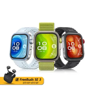 【HUAWEI 華為】WATCH FIT 4 Pro GPS 健康運動智慧手錶