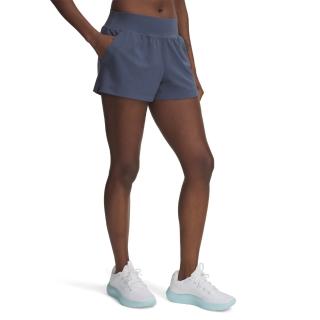 【UNDER ARMOUR】UA 女 Meridian 短褲 1389785-044(深藍色)