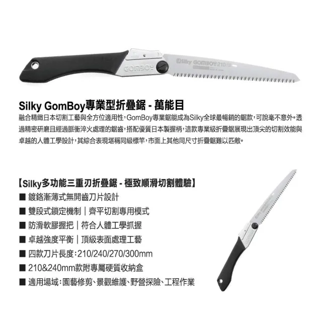 【Silky 喜樂】替換刀片無握把 210mm折疊鋸122-21(手鋸  合鋸 修枝鋸 木工鋸 折合鋸 摺合鋸)