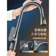 【匠俱】抽拉式全銅廚房水龍頭(洗菜盆水槽龍頭 流理台龍頭 可伸縮冷熱增壓防濺水衛浴龍頭)