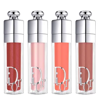 【Dior 迪奧】豐漾俏唇蜜2ml任選1入(001嬰兒粉/004珊瑚橙/024夕陽紅/038玫瑰裸-國際航空版)