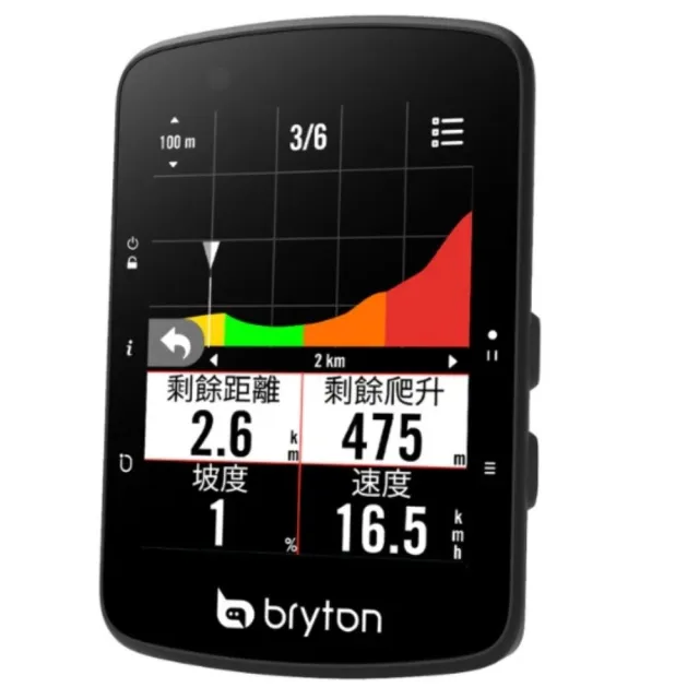 【BRYTON】Rider 650T碼錶