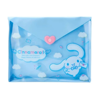 【SANRIO 三麗鷗】大耳狗生日情書系列 信封造型扁平收納袋 收納包 大耳狗