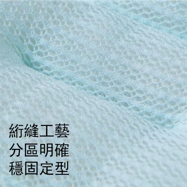 【Jonyer】3D豆絨兒童太空分區枕 雙面舒睡枕 舒適透氣護頸枕 兒童枕頭 3-8歲適用